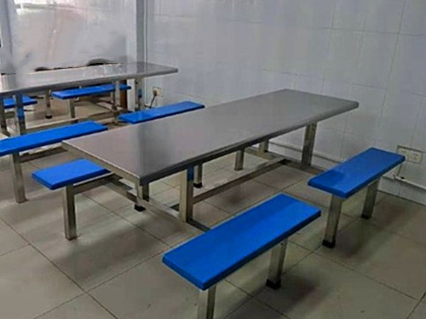 8人不锈钢餐桌 8人不锈钢餐桌